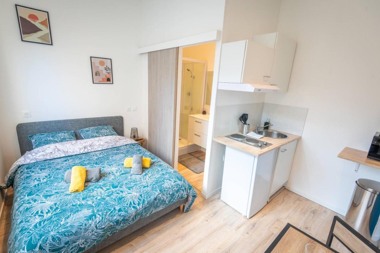 Studio Cosy Et Equipe - Proche Centre Gare Et Commerces - Kasa 껑브헤 외부 사진