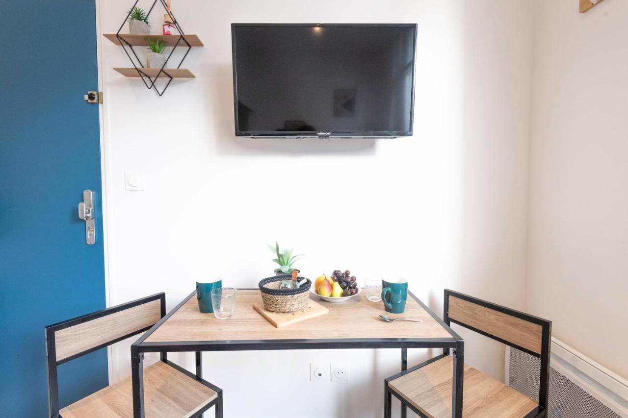 Studio Cosy Et Equipe - Proche Centre Gare Et Commerces - Kasa 껑브헤 외부 사진