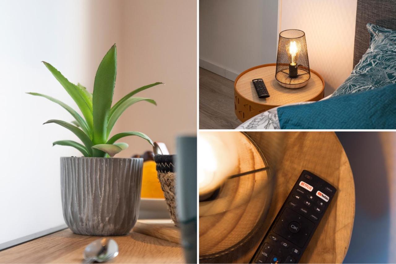 Studio Cosy Et Equipe - Proche Centre Gare Et Commerces - Kasa 껑브헤 외부 사진