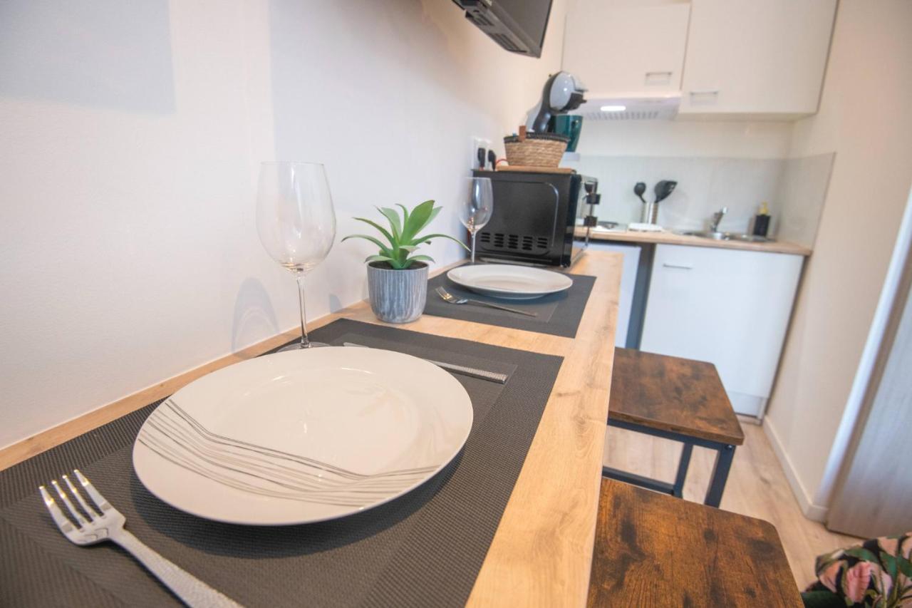 Studio Cosy Et Equipe - Proche Centre Gare Et Commerces - Kasa 껑브헤 외부 사진