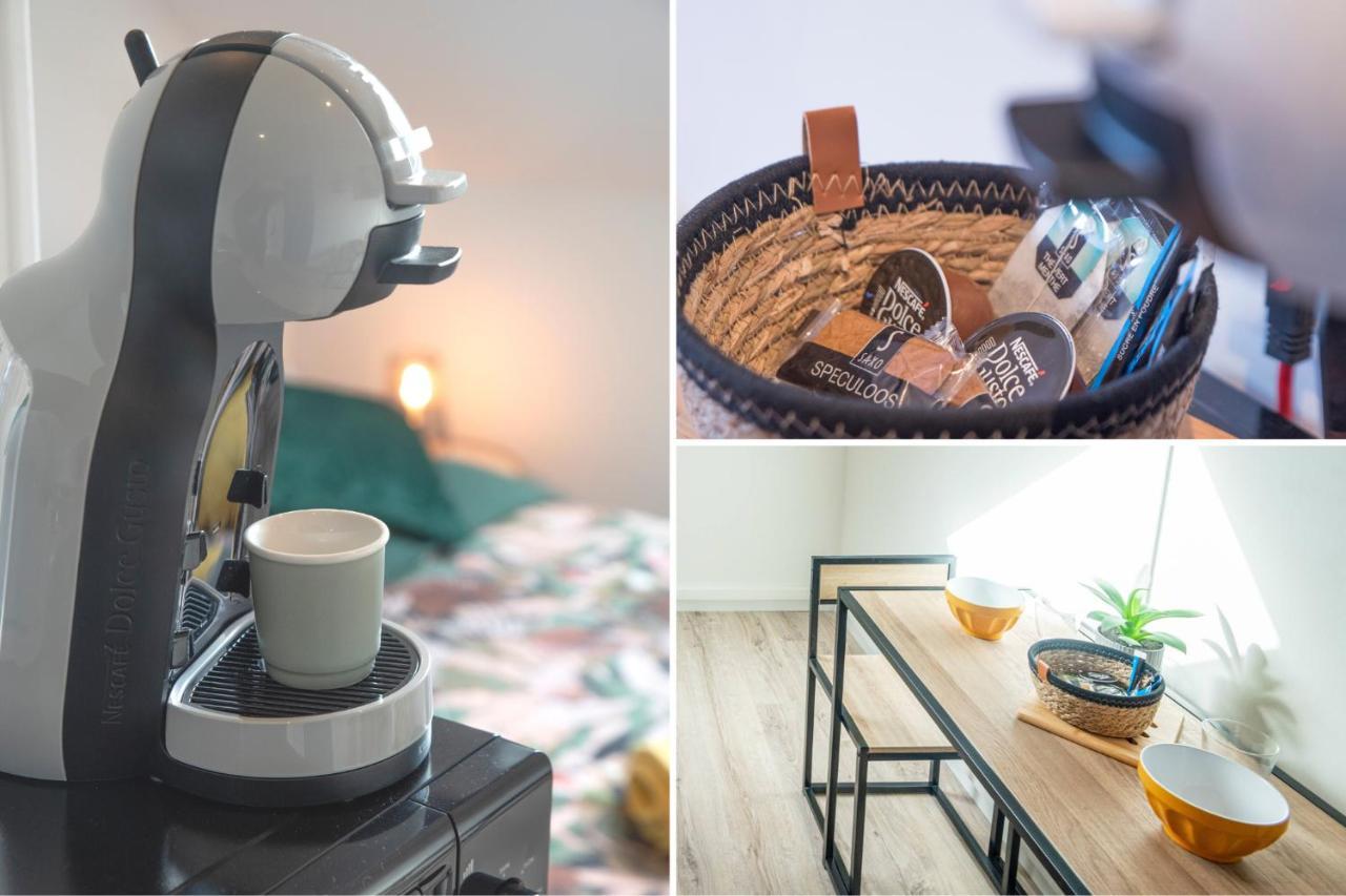 Studio Cosy Et Equipe - Proche Centre Gare Et Commerces - Kasa 껑브헤 외부 사진