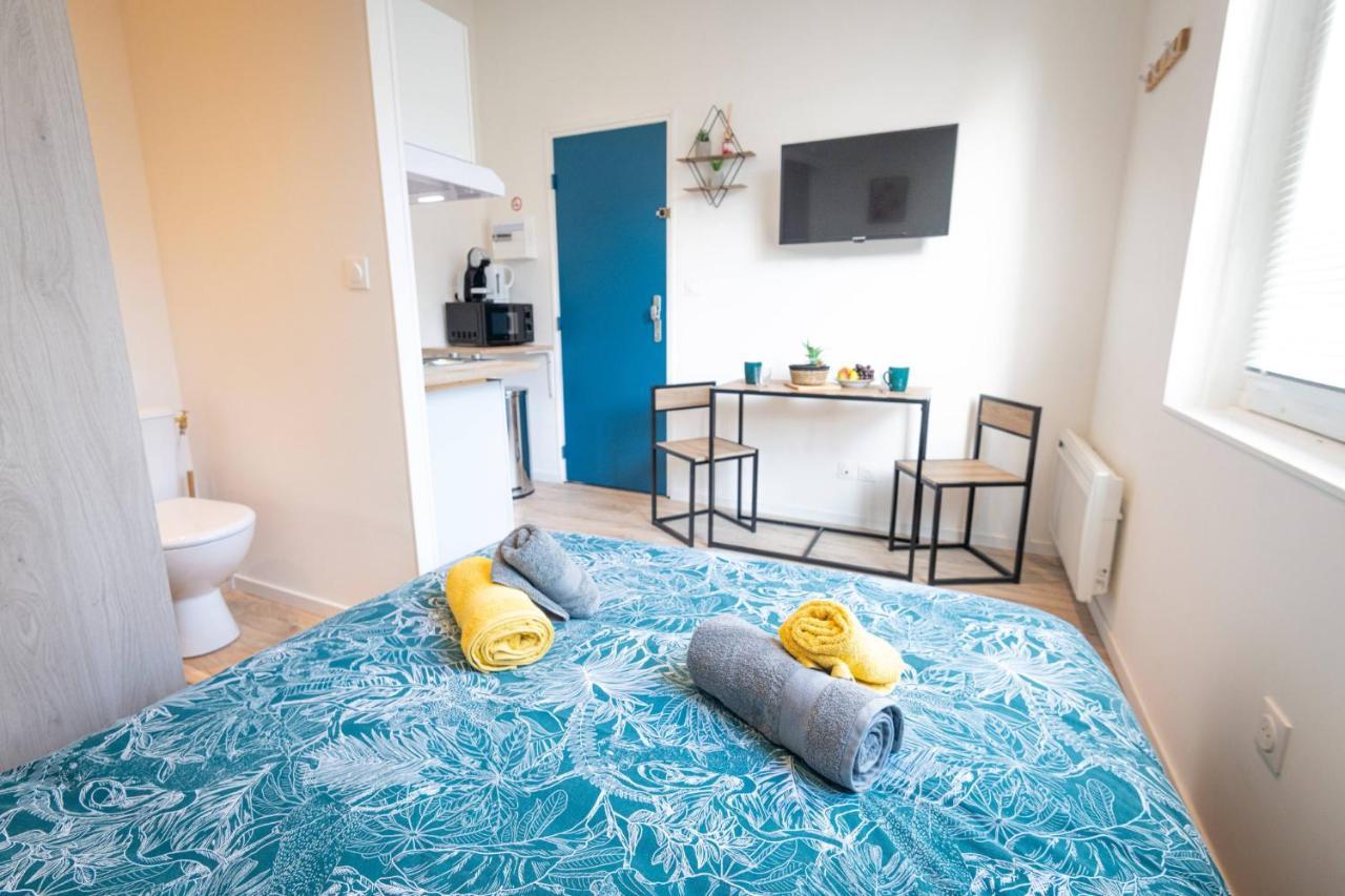 Studio Cosy Et Equipe - Proche Centre Gare Et Commerces - Kasa 껑브헤 외부 사진