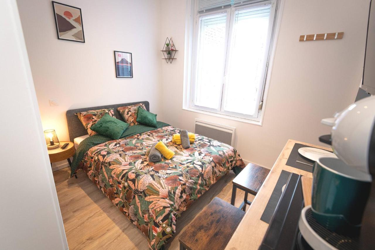 Studio Cosy Et Equipe - Proche Centre Gare Et Commerces - Kasa 껑브헤 외부 사진