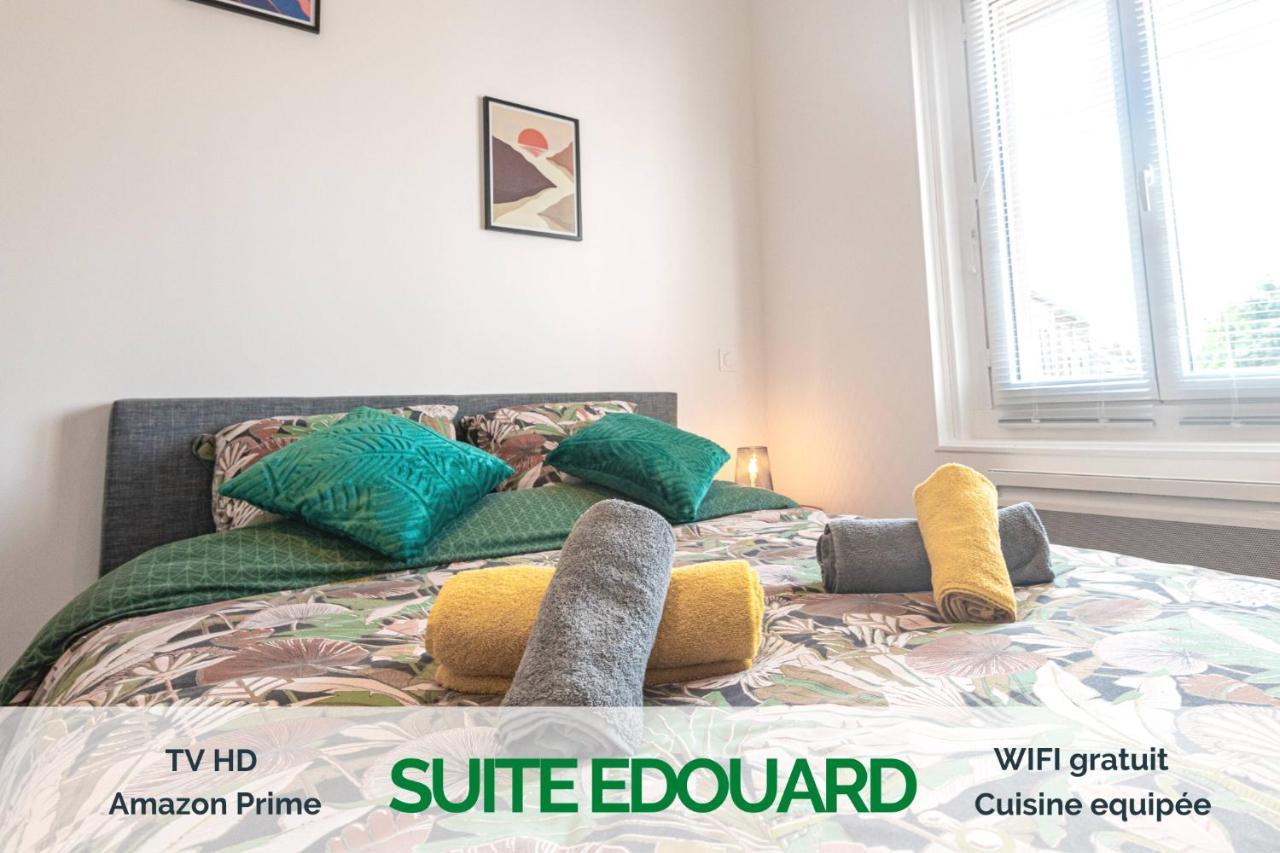 Studio Cosy Et Equipe - Proche Centre Gare Et Commerces - Kasa 껑브헤 외부 사진