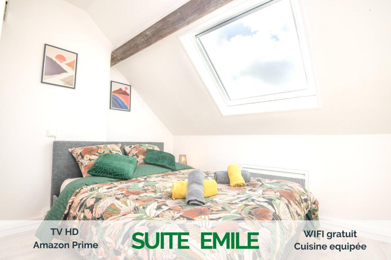 Studio Cosy Et Equipe - Proche Centre Gare Et Commerces - Kasa 껑브헤 외부 사진
