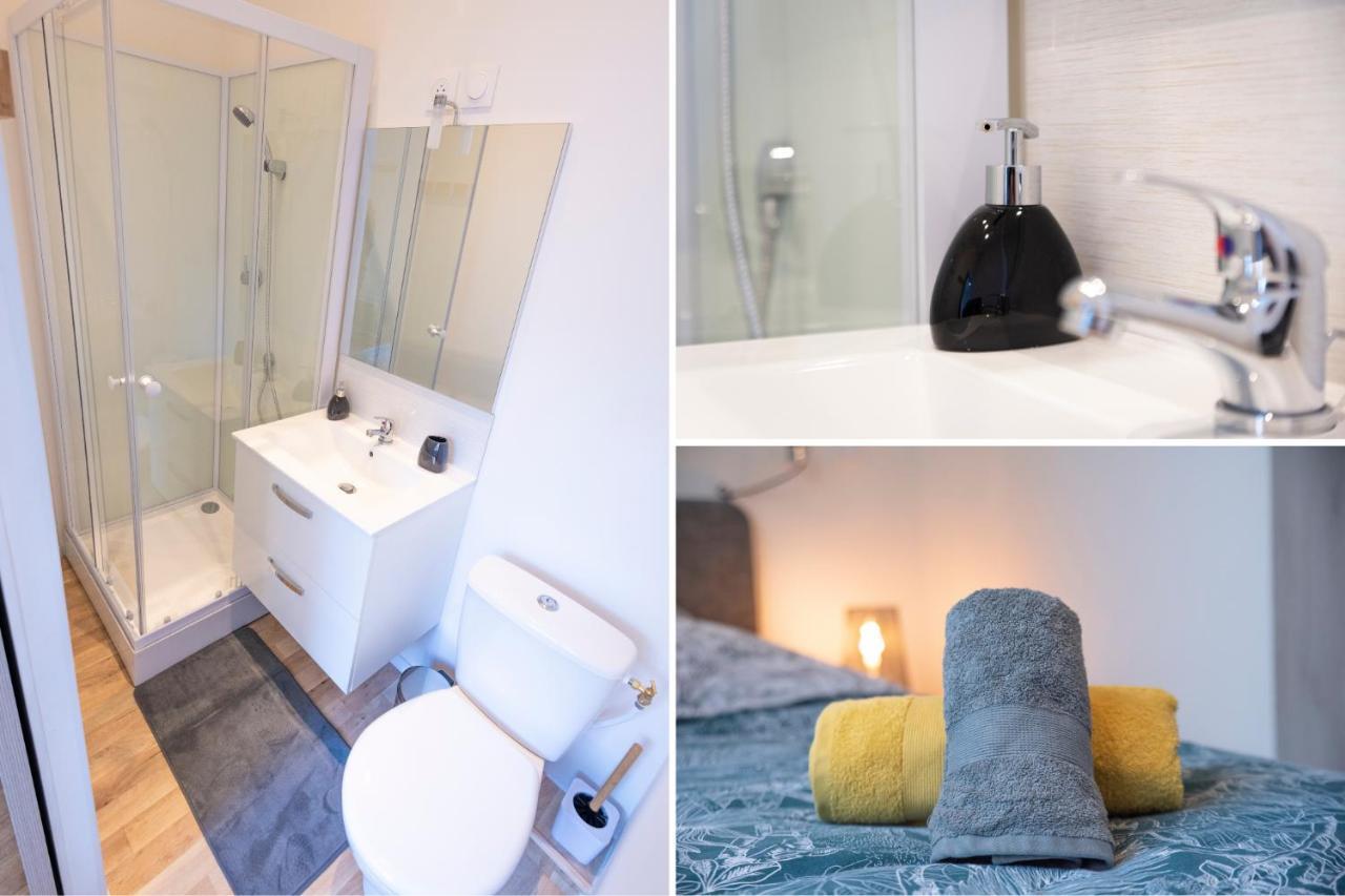 Studio Cosy Et Equipe - Proche Centre Gare Et Commerces - Kasa 껑브헤 외부 사진