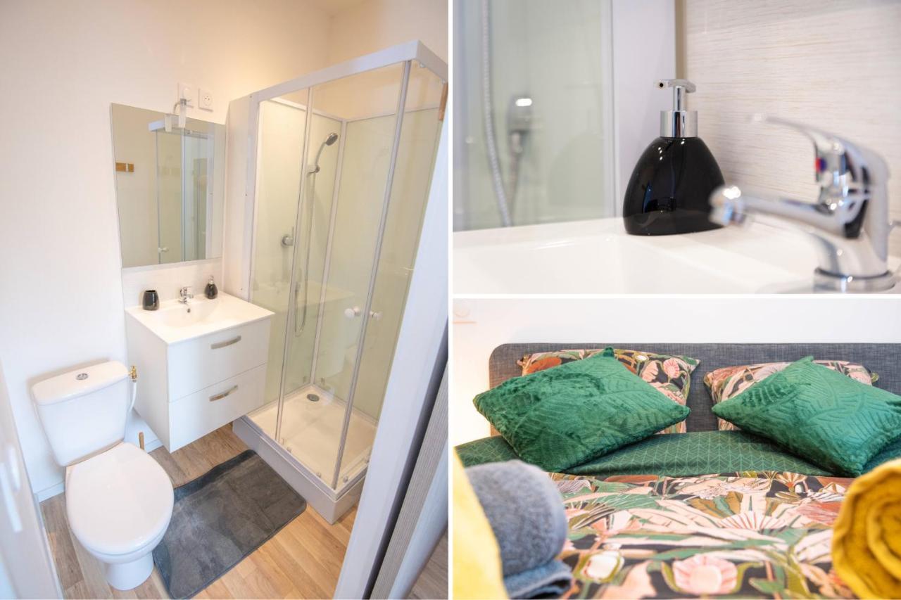 Studio Cosy Et Equipe - Proche Centre Gare Et Commerces - Kasa 껑브헤 외부 사진
