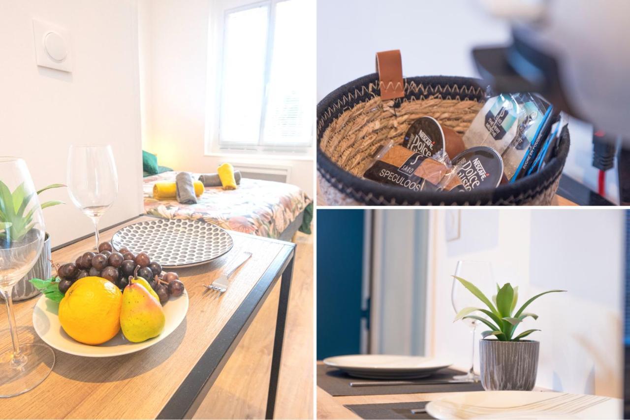 Studio Cosy Et Equipe - Proche Centre Gare Et Commerces - Kasa 껑브헤 외부 사진