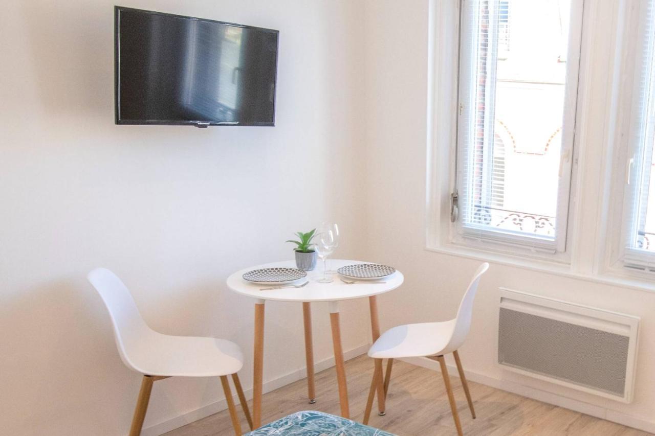 Studio Cosy Et Equipe - Proche Centre Gare Et Commerces - Kasa 껑브헤 외부 사진
