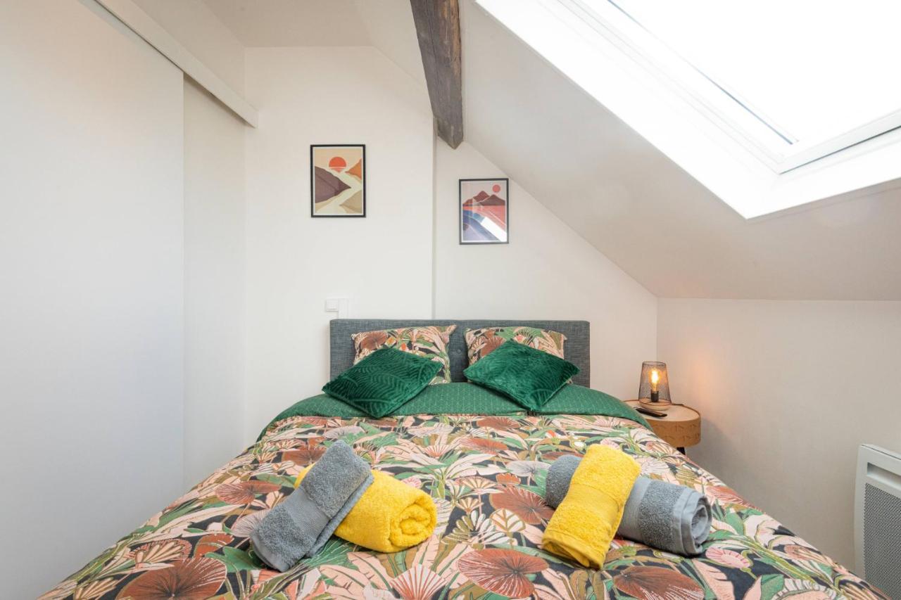 Studio Cosy Et Equipe - Proche Centre Gare Et Commerces - Kasa 껑브헤 외부 사진