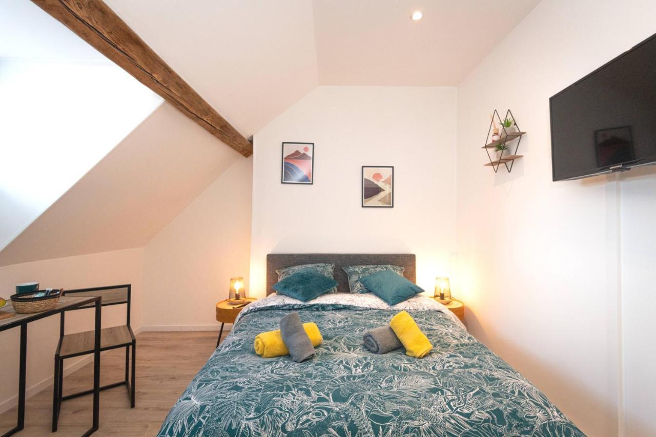 Studio Cosy Et Equipe - Proche Centre Gare Et Commerces - Kasa 껑브헤 외부 사진