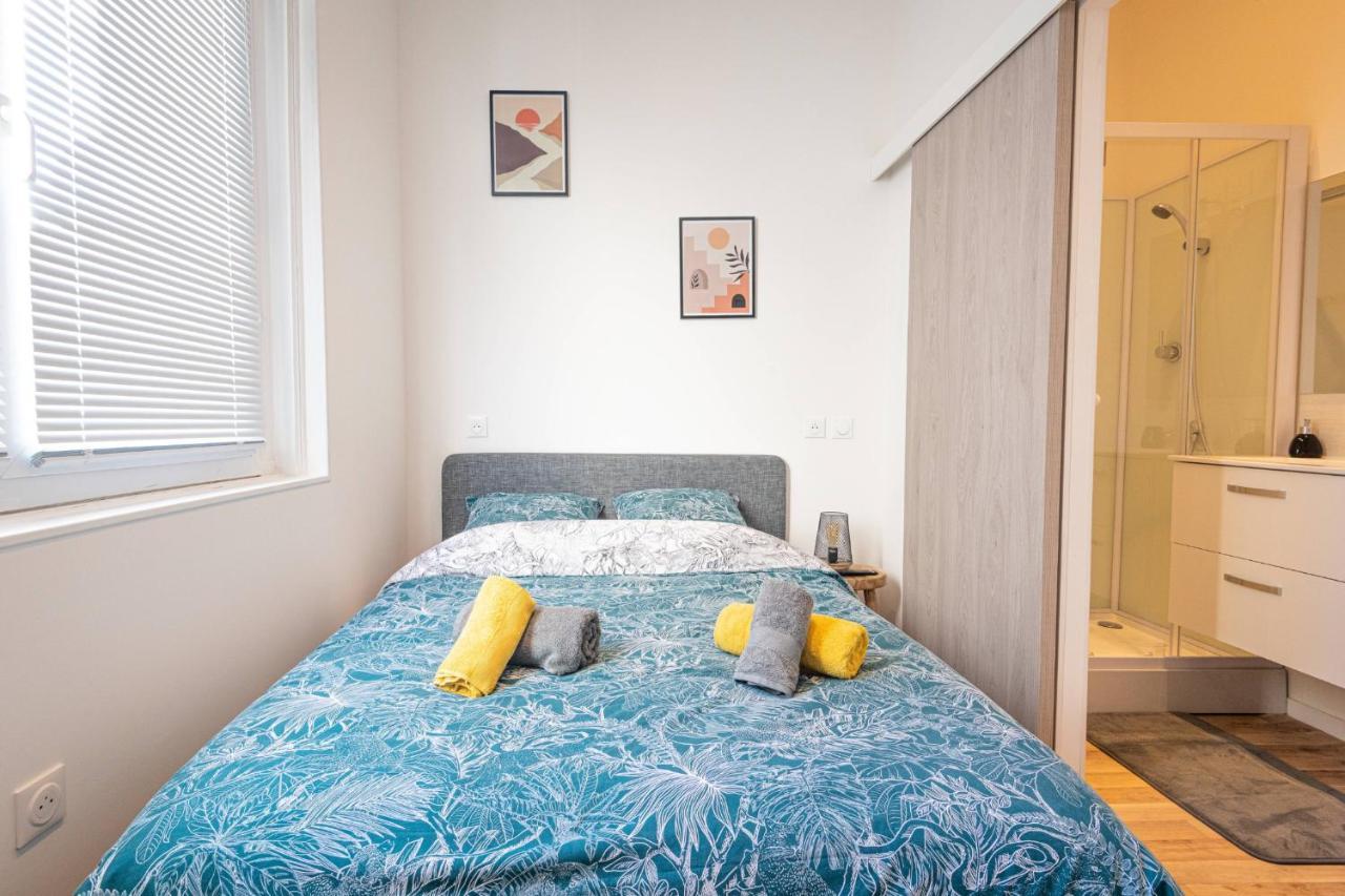 Studio Cosy Et Equipe - Proche Centre Gare Et Commerces - Kasa 껑브헤 외부 사진