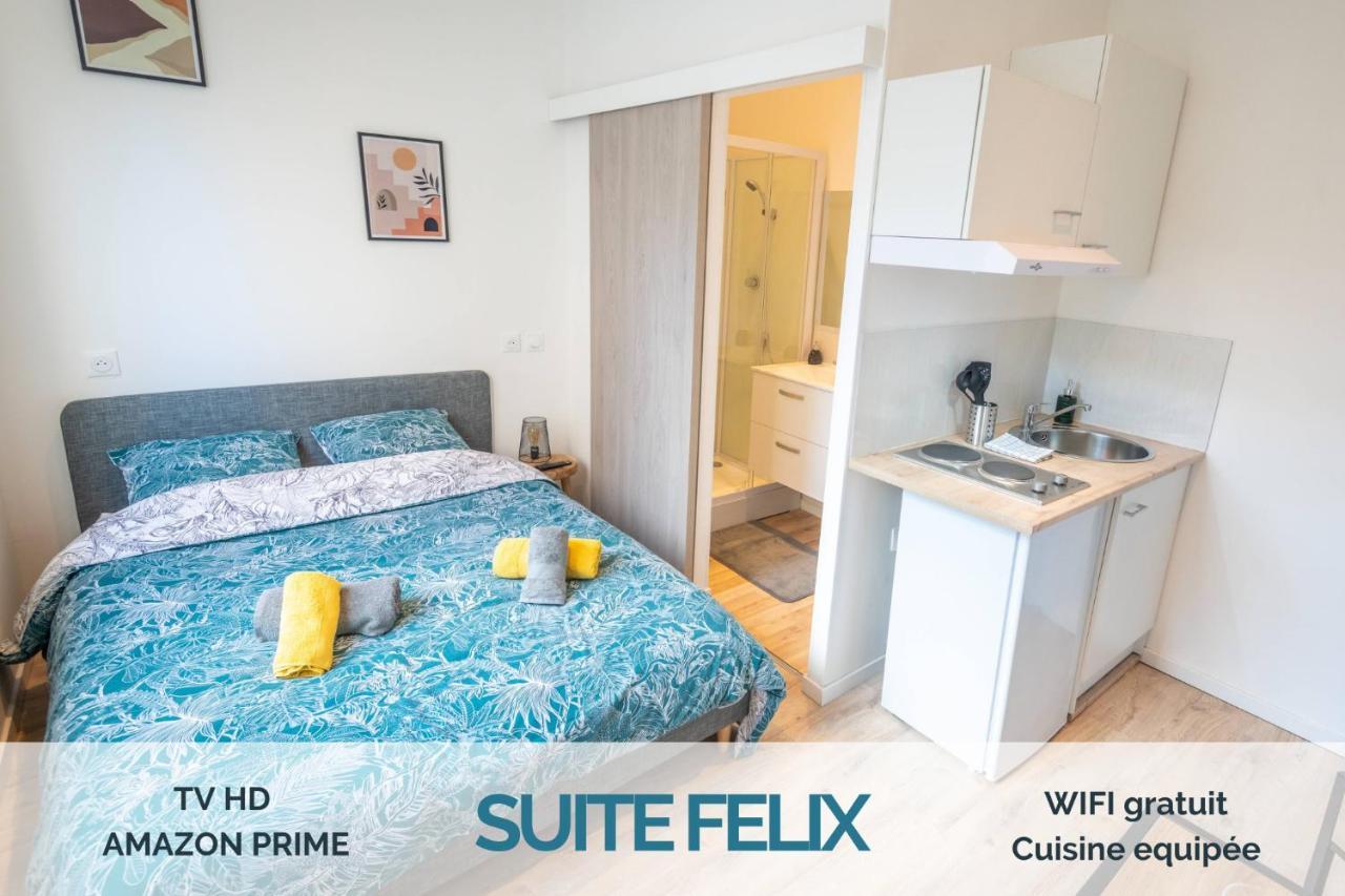 Studio Cosy Et Equipe - Proche Centre Gare Et Commerces - Kasa 껑브헤 외부 사진