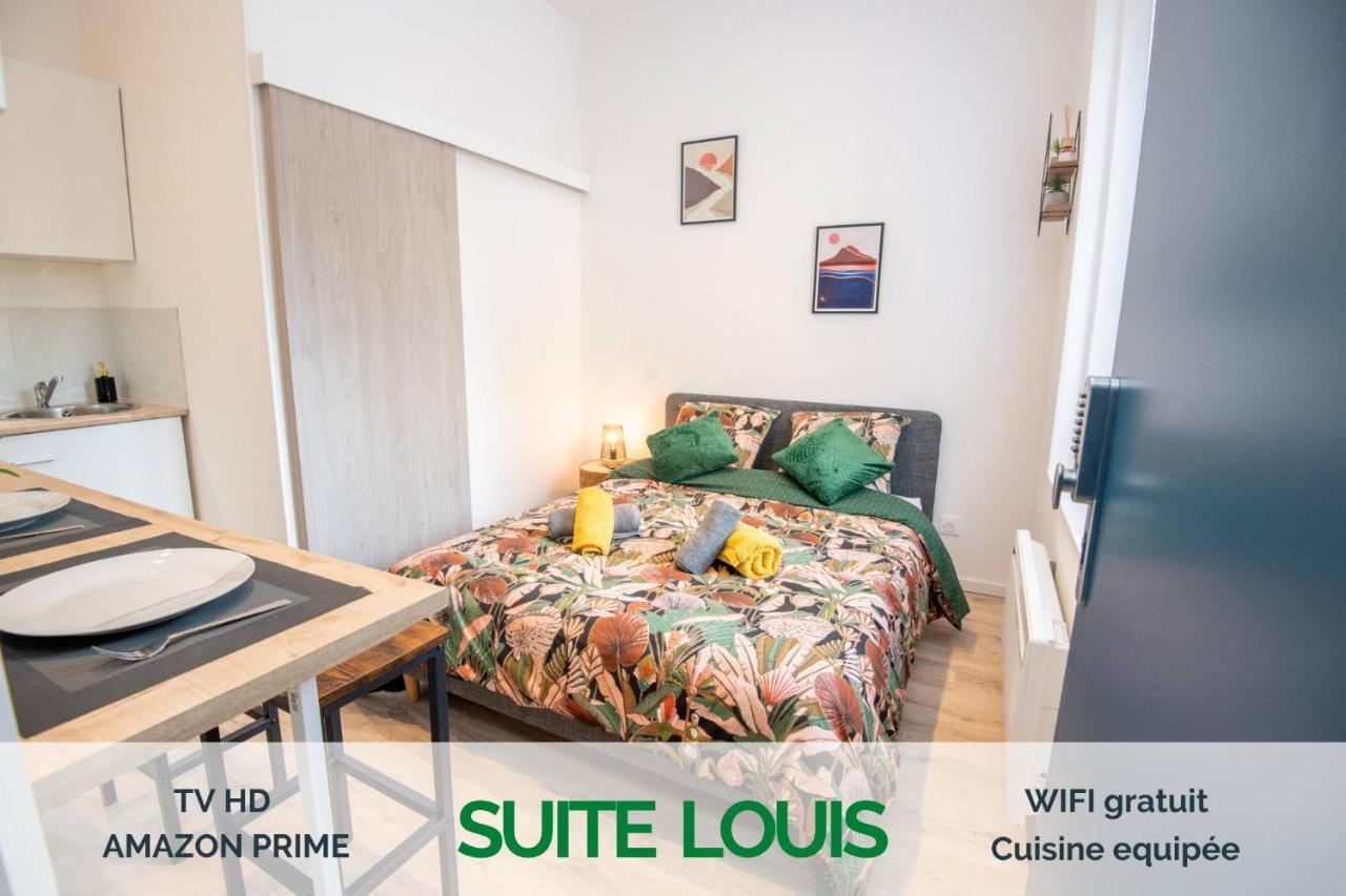 Studio Cosy Et Equipe - Proche Centre Gare Et Commerces - Kasa 껑브헤 외부 사진